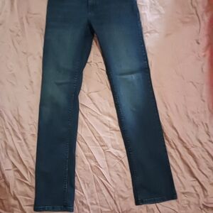 Levi's Men's Dark Blue Straight Jeans